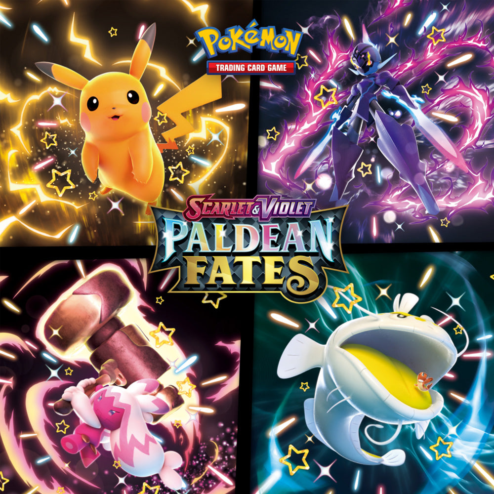 pokemon tcg paldean fates chase cards Pokmon TCG's expansion includes shiny versions of Pikachu, Ceruledge and 130 more critters The 10 Most Expensive Pokmon