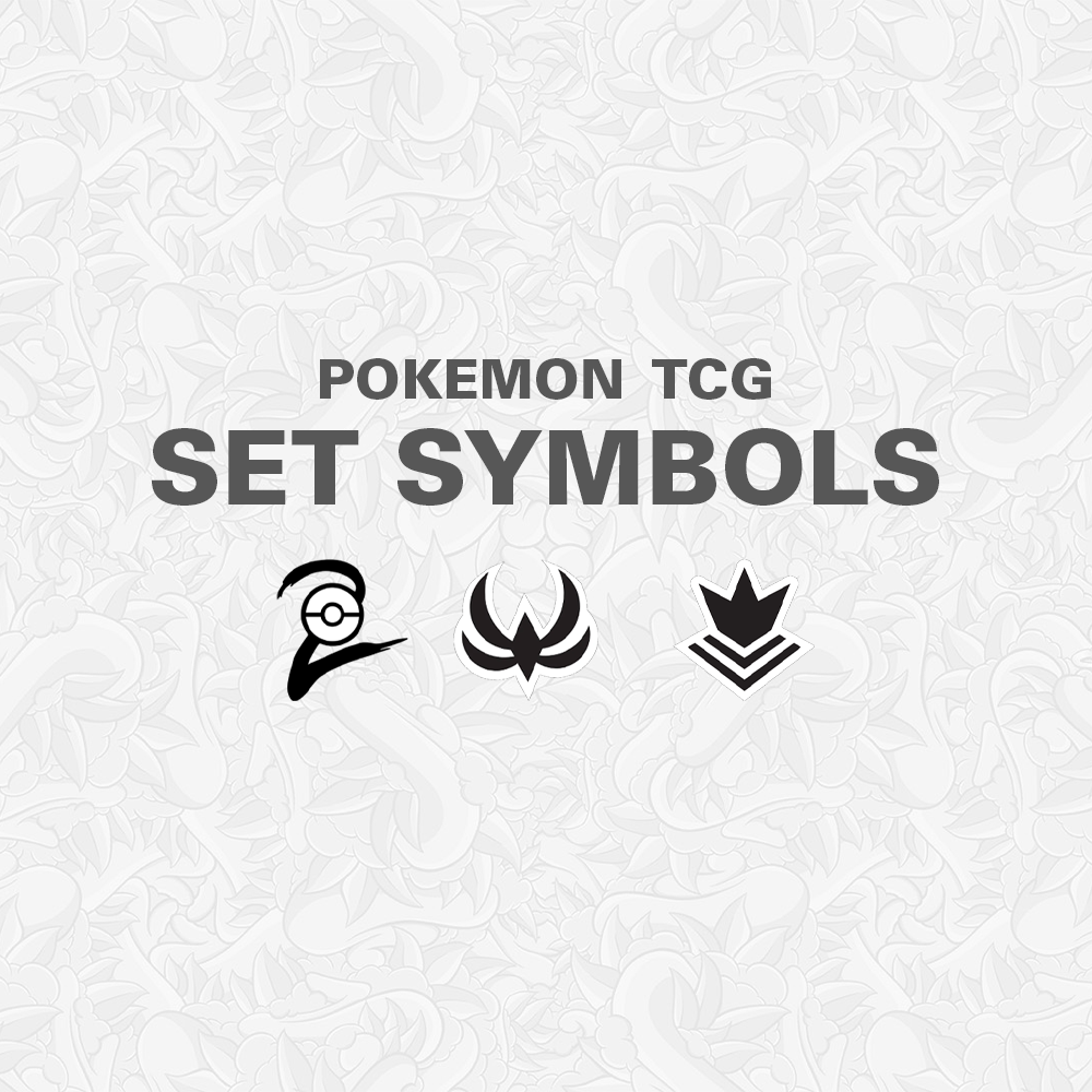 Pokemon TCG Set Symbols Octulos Pokemon TCG Set Symbols Octulos