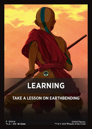 Avatar: The Last Airbender Jumpstart Front Cards 044 Learning