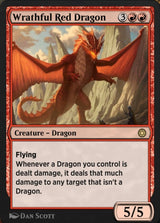 Alchemy Horizons: Baldur's Gate 194 Wrathful Red Dragon