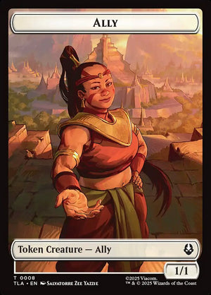Avatar: The Last Airbender Tokens 008 Ally