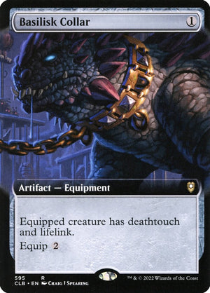 Commander Legends: Battle for Baldur's Gate 595 Basilisk Collar