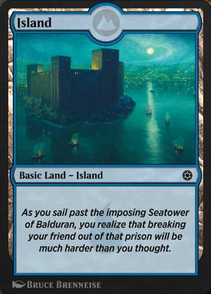 Alchemy Horizons: Baldur's Gate 293 Island