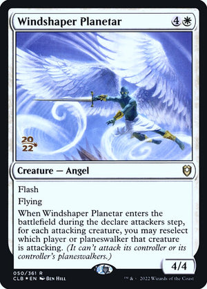 Battle for Baldur's Gate Promos 050S Windshaper Planetar