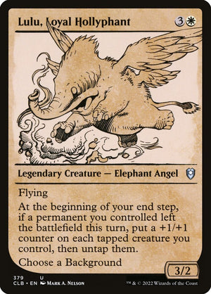 Commander Legends: Battle for Baldur's Gate 379 Lulu, Loyal Hollyphant