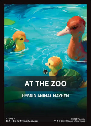 Avatar: The Last Airbender Jumpstart Front Cards 037 At the Zoo