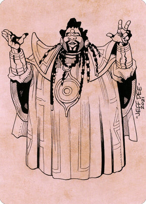 Battle for Baldur's Gate Art Series 061 Alaundo the Seer // Alaundo the Seer