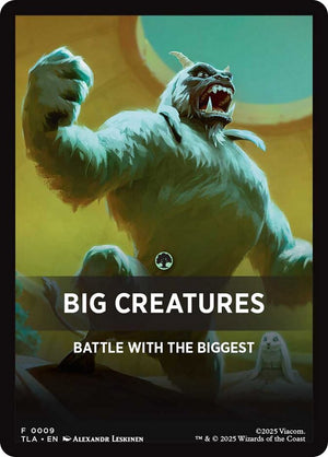 Avatar: The Last Airbender Beginner Box Front Cards 009 Big Creatures