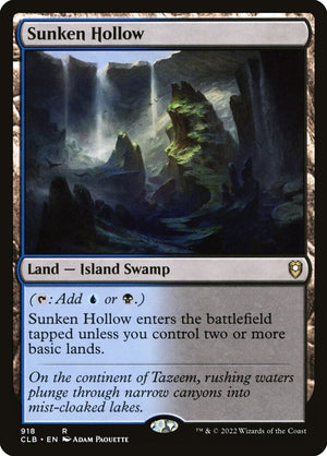 Commander Legends: Battle for Baldur's Gate 918 Sunken Hollow