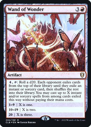 Battle for Baldur's Gate Promos 204S Wand of Wonder