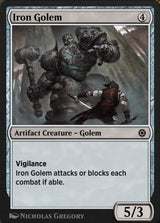 Alchemy Horizons: Baldur's Gate 258 Iron Golem