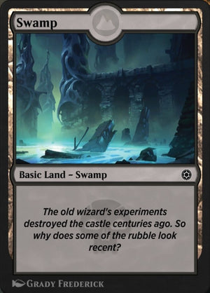 Alchemy Horizons: Baldur's Gate 299 Swamp