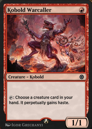 Alchemy Horizons: Baldur's Gate 059 Kobold Warcaller