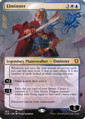 Commander Legends: Battle for Baldur's Gate 362 Elminster