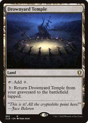 Commander Legends: Battle for Baldur's Gate 892 Drownyard Temple
