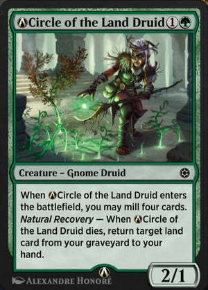 Alchemy Horizons: Baldur's Gate A-203 A-Circle of the Land Druid