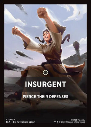 Avatar: The Last Airbender Jumpstart Front Cards 007 Insurgent