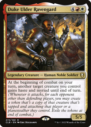 Commander Legends: Battle for Baldur's Gate 272 Duke Ulder Ravengard