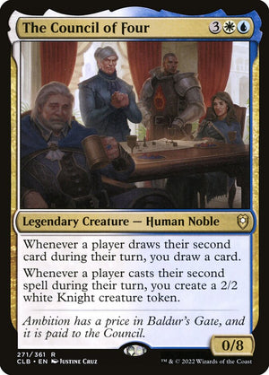 Commander Legends: Battle for Baldur's Gate 271 The Council of Four