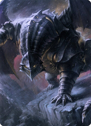 Battle for Baldur's Gate Art Series 009 Chardalyn Dragon // Chardalyn Dragon