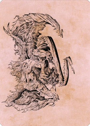 Battle for Baldur's Gate Art Series 071 Miirym, Sentinel Wyrm // Miirym, Sentinel Wyrm
