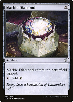 Commander Legends: Battle for Baldur's Gate 320 Marble Diamond