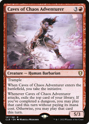 Commander Legends: Battle for Baldur's Gate 167 Caves of Chaos Adventurer