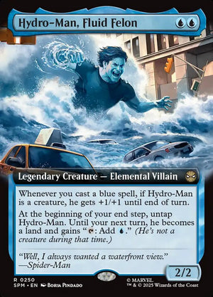 Marvel's Spider-Man 250 Hydro-Man, Fluid Felon