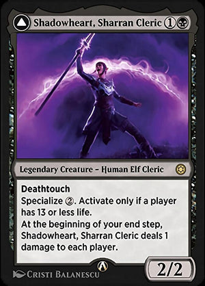Alchemy Horizons: Baldur's Gate 010 Shadowheart, Sharran Cleric