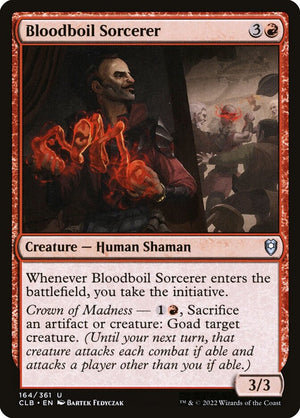 Commander Legends: Battle for Baldur's Gate 164 Bloodboil Sorcerer