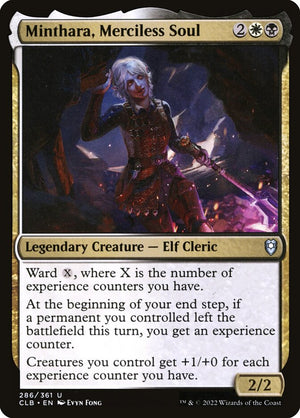 Commander Legends: Battle for Baldur's Gate 286 Minthara, Merciless Soul