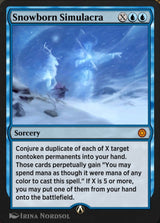 Alchemy Horizons: Baldur's Gate 038 Snowborn Simulacra