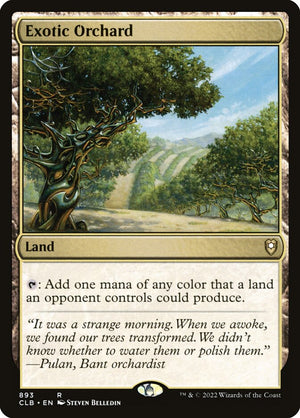 Commander Legends: Battle for Baldur's Gate 893 Exotic Orchard