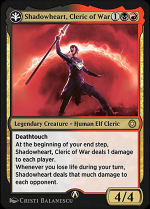 Alchemy Horizons: Baldur's Gate 010R Shadowheart, Cleric of War