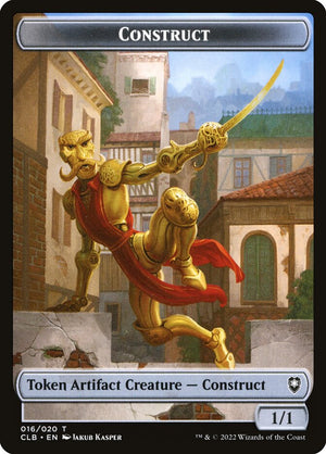 Battle for Baldur's Gate Tokens 016 Construct