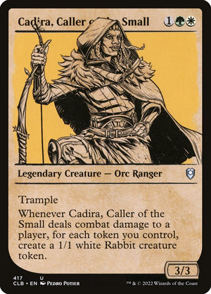 Commander Legends: Battle for Baldur's Gate 417 Cadira, Caller of the Small
