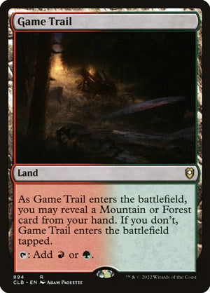 Commander Legends: Battle for Baldur's Gate 894 Game Trail