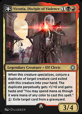 Alchemy Horizons: Baldur's Gate 011R Viconia, Disciple of Violence