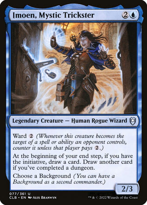 Commander Legends: Battle for Baldur's Gate 077 Imoen, Mystic Trickster