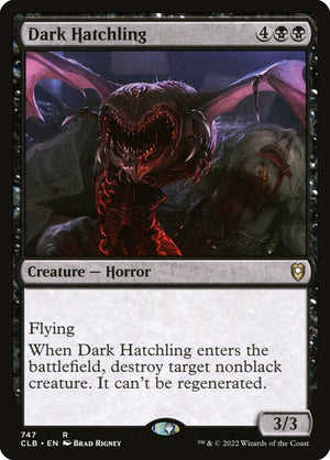 Commander Legends: Battle for Baldur's Gate 747 Dark Hatchling