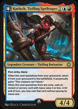 Alchemy Horizons: Baldur's Gate 014U Karlach, Tiefling Spellrager