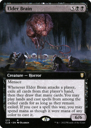 Commander Legends: Battle for Baldur's Gate 573 Elder Brain