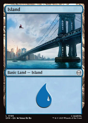 Marvel's Spider-Man 195 Island
