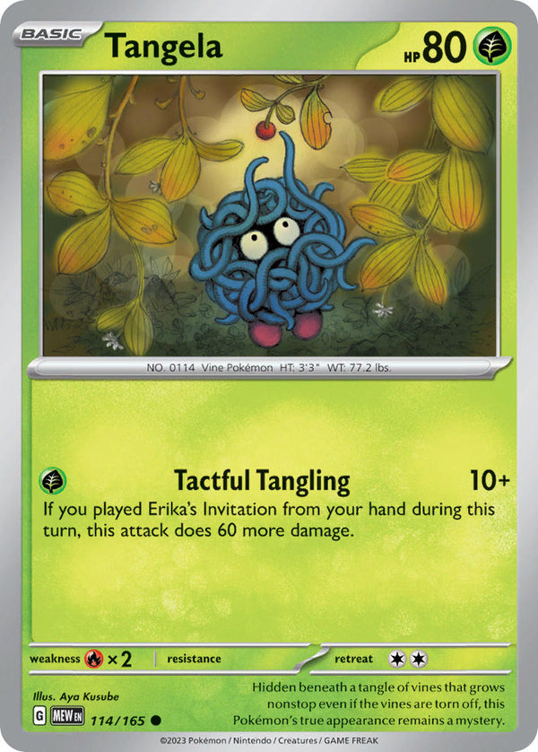 151 114 Tangela