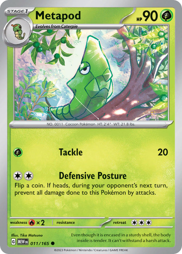 151 011 Metapod