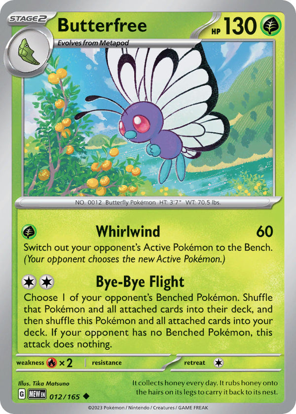 151 012 Butterfree