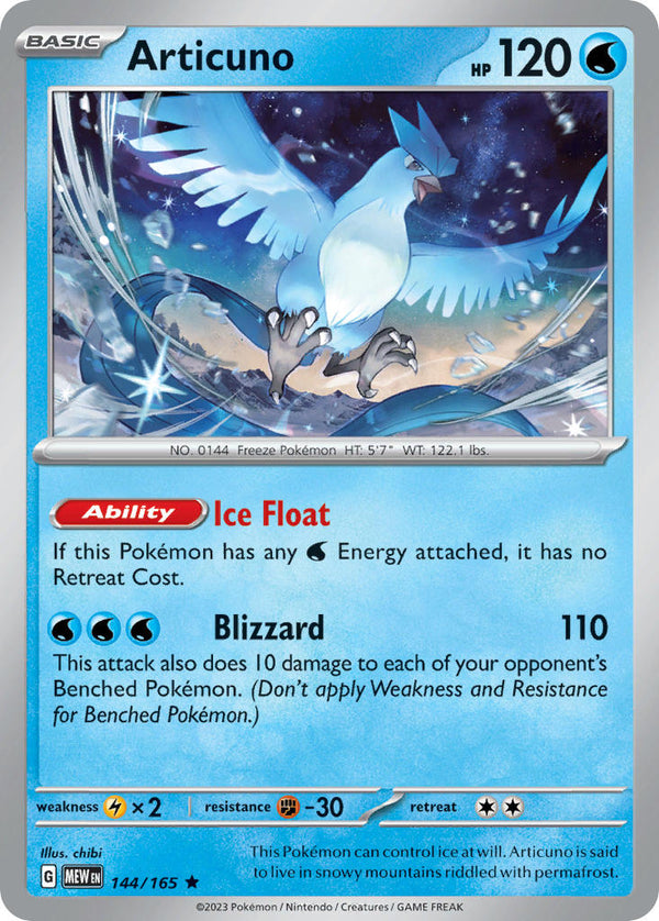 151 144 Articuno