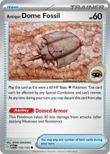 151 152 Antique Dome Fossil