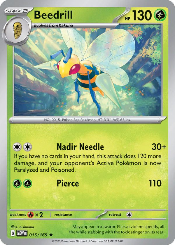 151 15 Beedrill