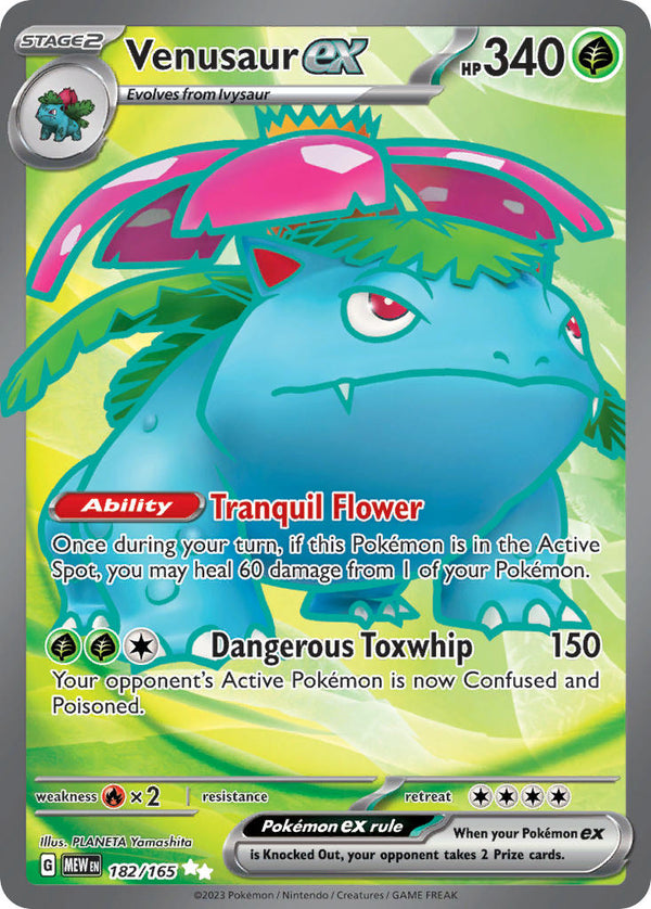 151 182 Venusaur ex